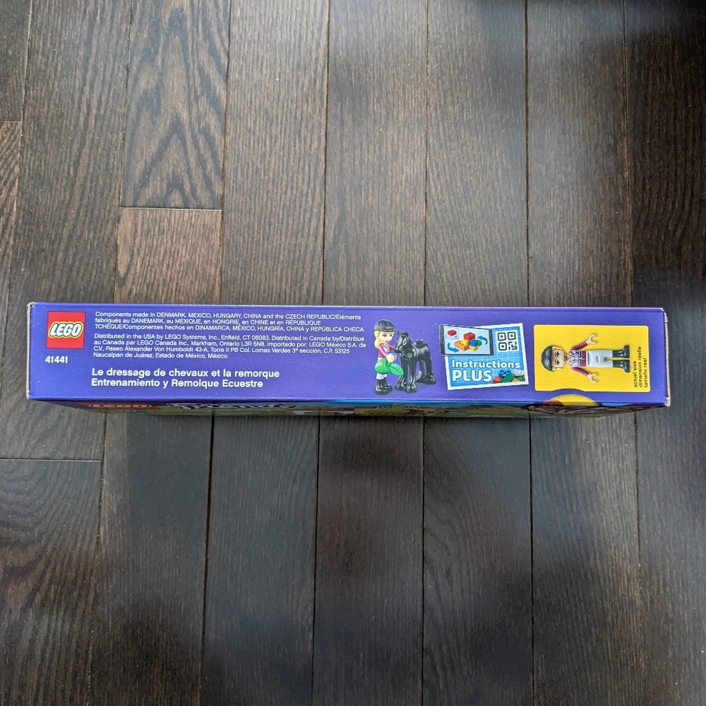 NEW LEGO Friends Horse Training & Trailer (41441), Stephanie/Emma - Picture 2 of 4